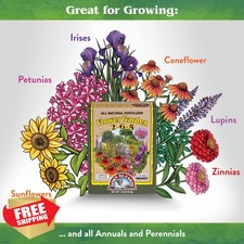 Down To Earth Organic Flower Garden Fertilizer 2-6-5 Plant Food 1 lb