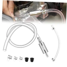 Brake Bleeder Hose, 2025 New One Way Check Valve Tube Bleeding Tool Kit 1 Set