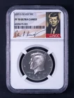 2005-S Silver Kennedy Half Dollar Proof NGC PF70 Ultra Cameo BB001