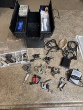 Tattoo Kit With Several Different Guns