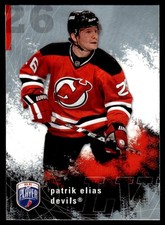 2007-08 Upper Deck Be a Player Patrik Elias New Jersey Devils #116