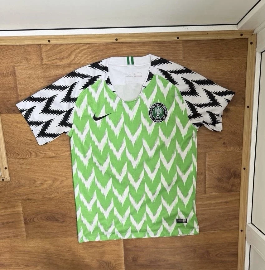 Nike Nigeria National Team Soccer Shirts for sale | eBay