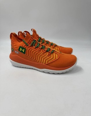 Under Armour Harper Baseball Turf Orange Juice Green 3027437-800 Sizes 7-14