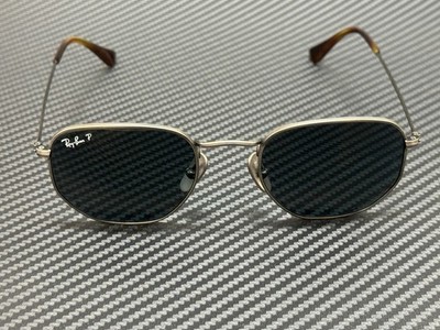 RAY BAN RB8148 9208T0 Gunmetal Blue Polarized Titanium Unisex 51