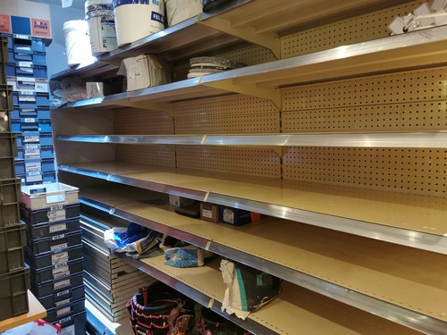 Industrial Heavy Duty Retail Shop Warehouse Racking | eBay UK