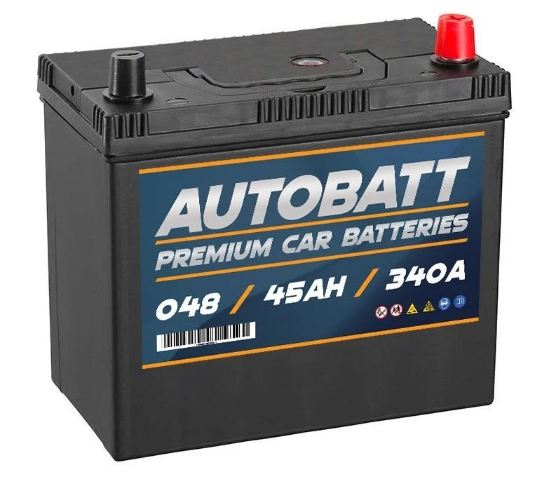 Battery fits HONDA CIVIC 048 340A 45Ah 4Yr Warranty 235x128x225 Quality - Image 2 of 4