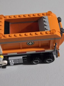 LEGO City Garbage Truck 60118 Garbage Truck Build Only