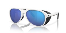 COSTA Grand Catalina 580G Blue Mirror  Hull White Sunglasses
