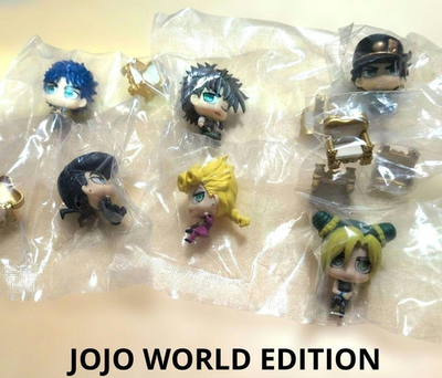 JoJo Bizarre Adventure Capsule Figure JOJO WORLD Limited Edition