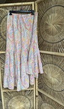 Big Hit Maxi Skirt Large Boho Cottage Core Festival New Paisley