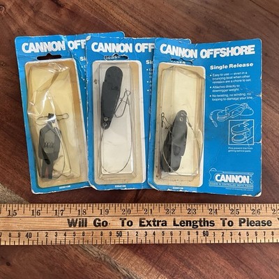 NEW CANNON OFFSHORE SINGLE DOWNRIGGER RELEASE