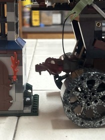 LEGO Castle 7037 Tower Raid Vintage Complete Medieval Set With Both Manuals