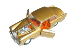 DINKY TOYS N°127 ROLLS ROYCE SILVER CLOUD III