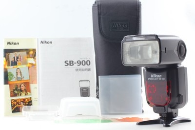 ''Top Mint+++ w/ Case'' Nikon Speedlight SB-900 Shoe Mount i-TTL Flash From JAPAN