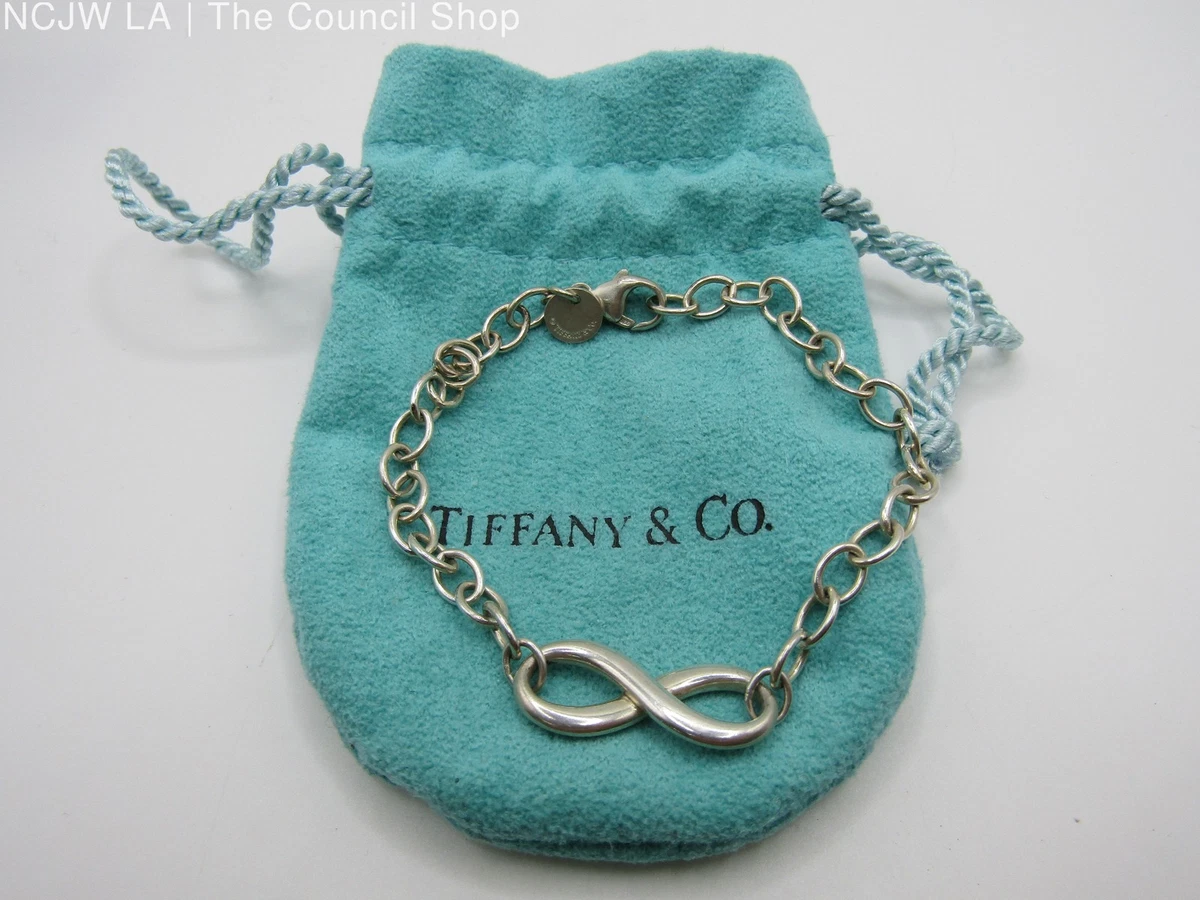 Tiffany Infinity Bracelet for sale - eBay