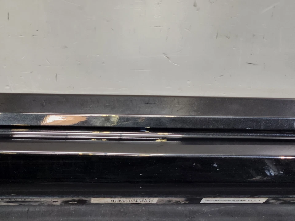 ✅ 16-21 OEM BMW F87 M2 Coupe passageiro saia lateral painel balancim preto 475 * - Imagem 4 de 4