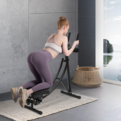 Abdominal Crunch Core Abdominal Workout Ab Trainer Machine Coaster For Home&Gym