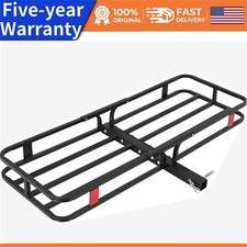   Hitch Cargo Carrier 500 LBS Cargo Carrier Hitch Mount 53" x 19.3" x 5" Vehicle
