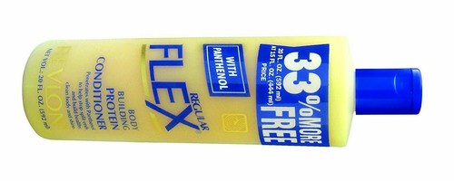 2 X Original Revlon Flex Regular Protein Conditioner - 592 ml - Picture 2 of 3