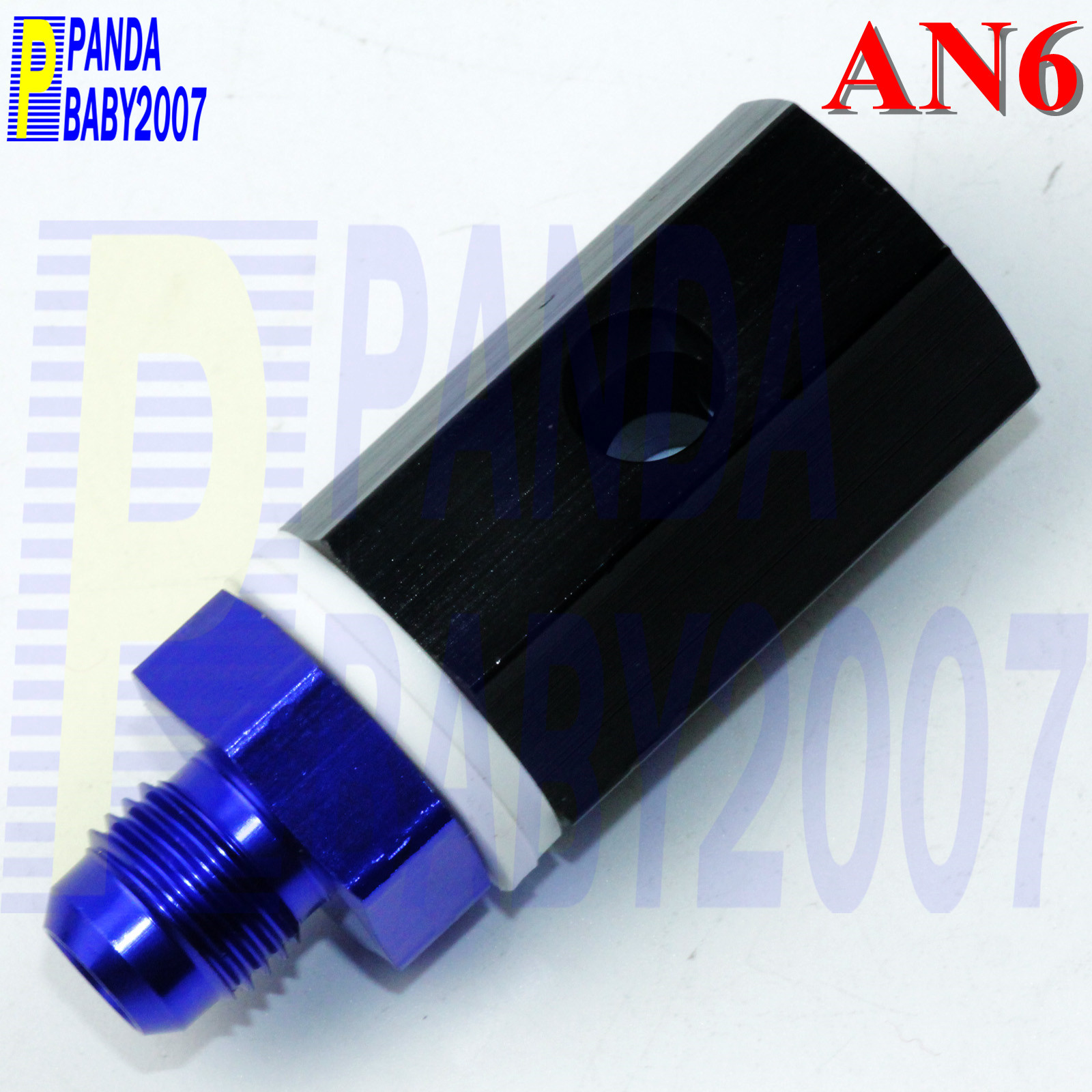 Rollover Breather Check Valve Roll Over Fuel Cell Male AN6 6 6AN Tank