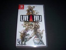 Authentic Box Case ONLY Replacement Nintendo Switch for Live A Live