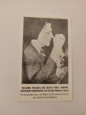 Mutter Maria vom Heiligsten Herzen Jesu, Gründerin Christus Priester, Heilige
