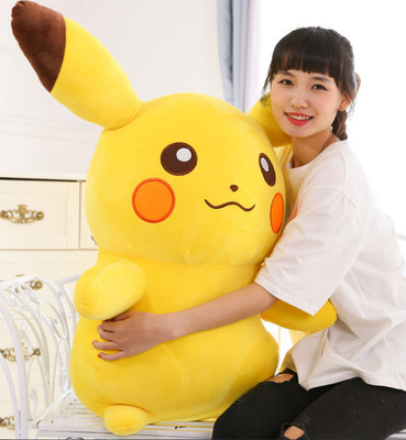 giant pikachu soft toy