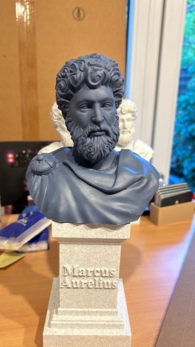 Marcus Aurelius Bust - Bild 10 von 10