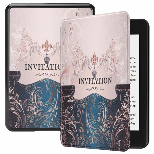 2024 NEW For Kindle Paperwhite 6.8in 11th Gen 2021 Slim Leather Stand Cover Case - Picture 74 of 89
