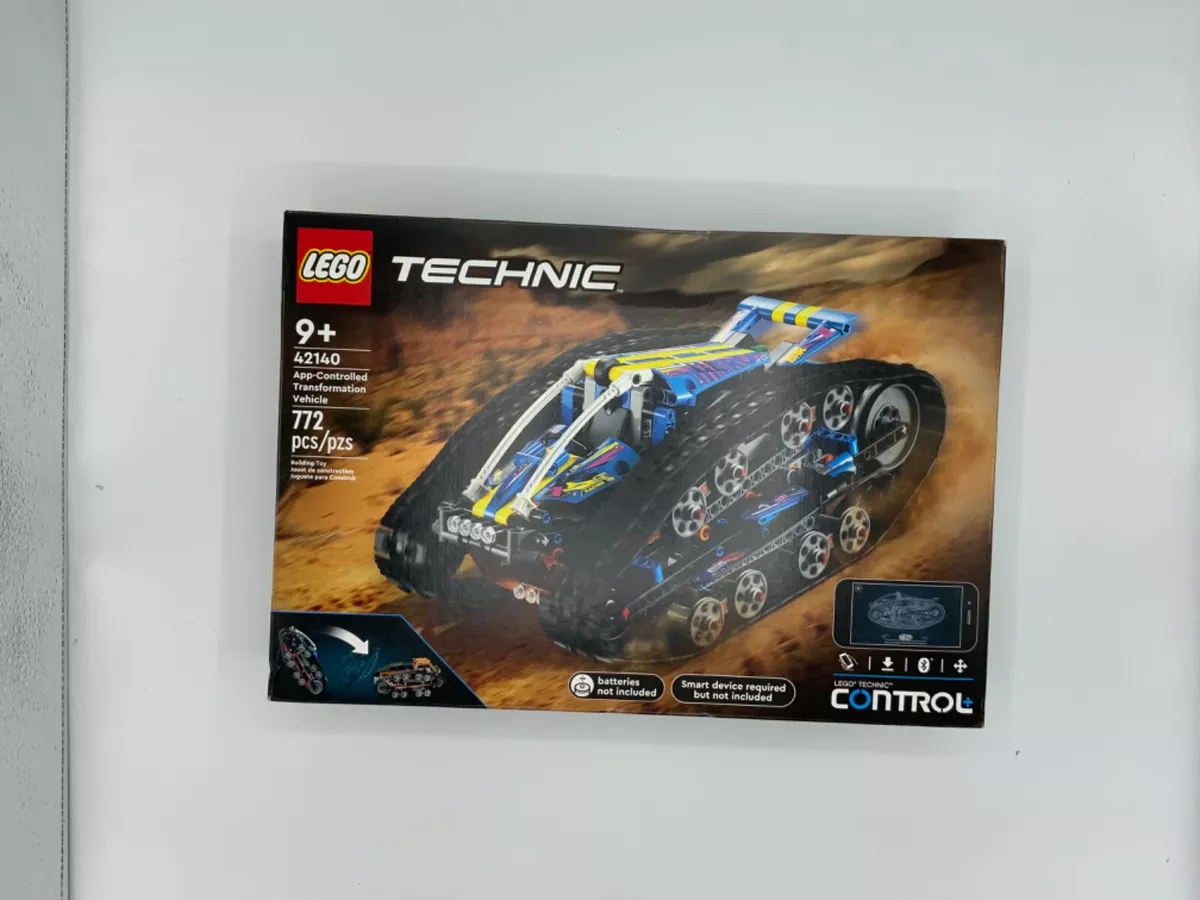 LEGO TECHNIC App-Controlled Transformation Vehicle (42140) Sealed