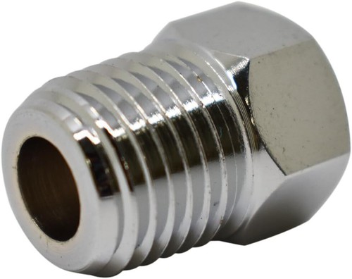 Adaptador de latón para buceo, hembra 3/8-24 a macho conector NPT de 1/4" - Imagen 2 de 11