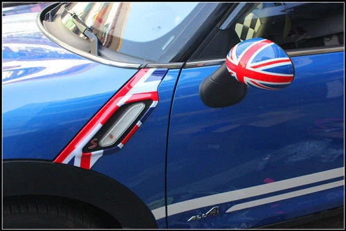 For Mini Cooper Countryman S Car fender Side Scuttles Trim Decor Decal ABS Cover - Image 3 of 4