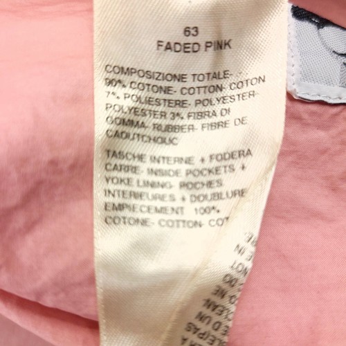 $1295 DRKSHDW Rick Owens Faded Pink Denim Shirt Jacket Men's Size Medium - Picture 11 of 16