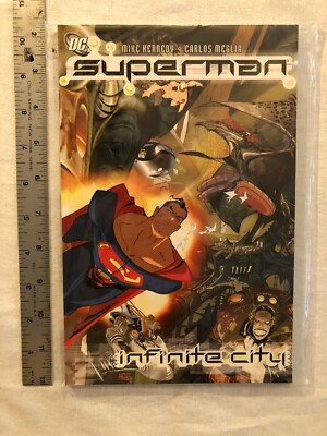 Superman: Infinite City (2006, Graphic Novel)