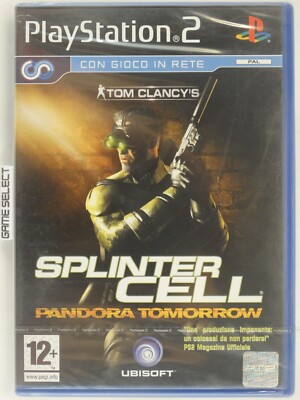 TOM CLANCY'S SPLINTER CELL: PANDORA TOMORROW PS2 PAL Neu Versiegelt