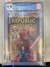 Star Wars Age of Republic Special #1 Marvel Comics 2019 CGC 9.8 Reis Variant