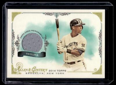 Jean Segura 2014 Topps Allen & Ginter Relic Card #FSR-JS