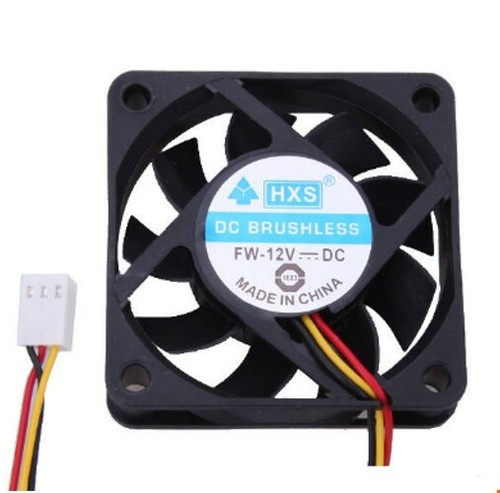 PC/CPU Computer 3 Pin Mini Ventola, Radiatore, Ventola, 12V/DC, 75mA, 40x40x10mm - Foto 1 di 2