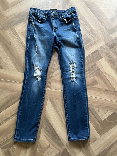 Jeans Rock & Republic Roth Stretch Pour Enfant Taille 8/10 - Détaillant Cool