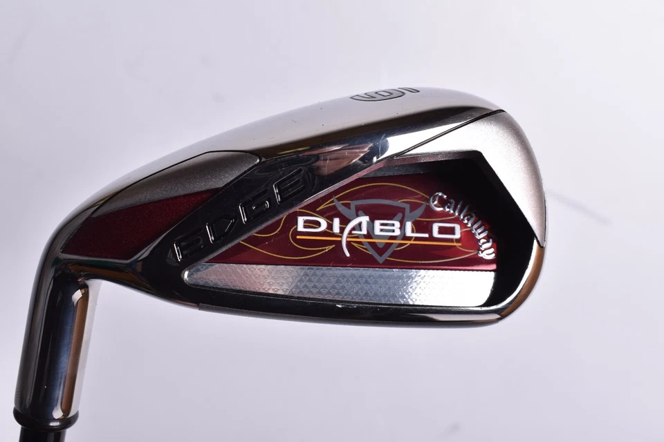 NEW MENS CALLAWAY DIABLO EDGE 6 IRON GOLF CLUB REGULAR GRAPHITE SHAFT LEFT HAND - Image 2 of 4