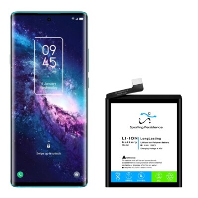 Long Endurance Thick Density Li_ion 4600mAh Battery for TCL 20L Plus T775H T775B