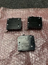 Lot of 3 Westinghouse Circuit Breaker, Type BA, 20A, 120/240VAC