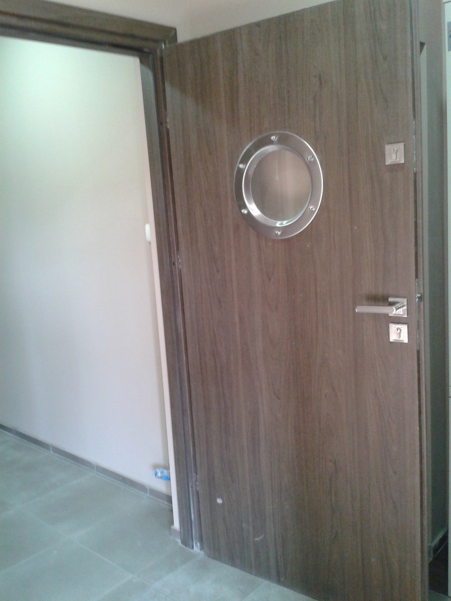 Hublot Pour Porte De Garage Carré GoodHome En PVC Noir L.29 X H.29 Cm - Foto 10