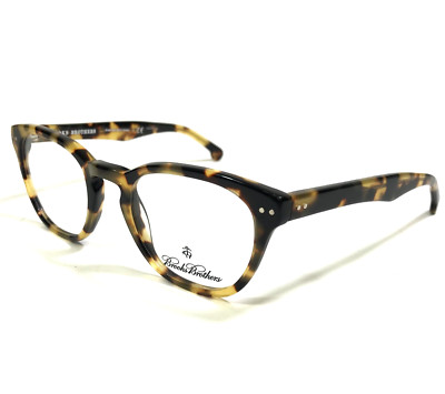 Brooks Brothers Eyeglasses Frames BB2005 6004 Havana Tortoise Square 47-20-140