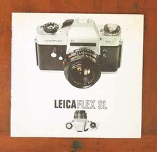 LEITZ LEICAFLEX SL SALES BROCHURE/64201