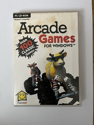 ARCADE SPIELE für Windows PC CD ROM