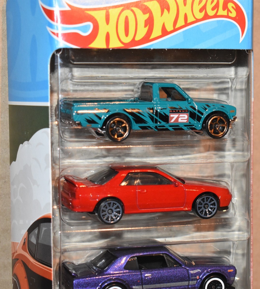 HOT WHEELS 2023限定カー　３台セット 2023 Hot Wheels Nissan Z 46/250 HW J-Imports 3/10 Blue Car 1