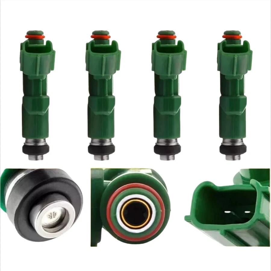 4 件 Denso Denso 燃油喷射器 23250-21020 适用于 2000 - 09 丰田普锐斯 Scion xA xB — 第 4/4 张图片