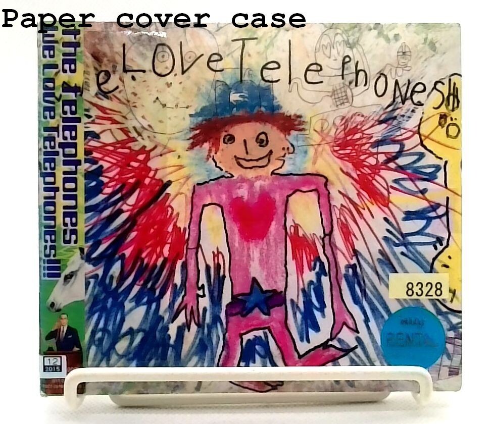 We Love Telephones!!! [CD] the telephones [OBI] J-Rock,Post Punk