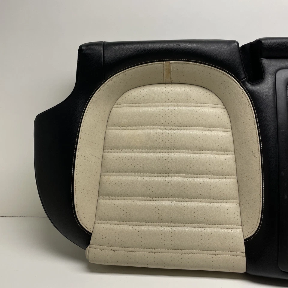 2011 VOLKSWAGEN CC LUX Rear Seat Bottom  Leather Cushion OEM - Image 3 of 4